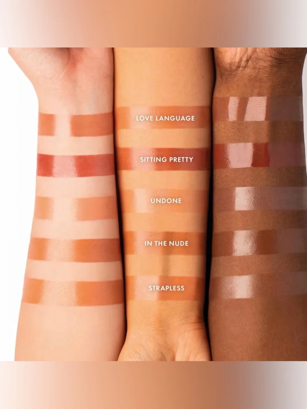 NEW! ICONIC London Melting Touch Lip Balm in Strapless